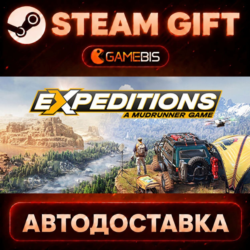 Expeditions: A MudRunner Game — Steam Gift | СТИМ ГИФТ | АВТОДОСТАВКА