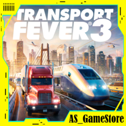 🔵Transport Fever 3 | PS5 Турция Украина