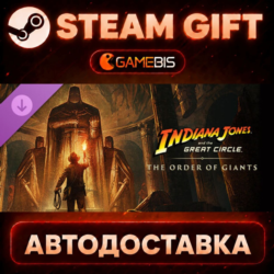 Indiana Jones and the Great Circle - The Order of Giants Story DLC — Steam Gift | СТИ