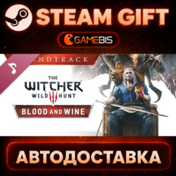 The Witcher 3: Wild Hunt - Blood and Wine Soundtrack (DLC) — Steam Gift | СТИМ ГИФТ |