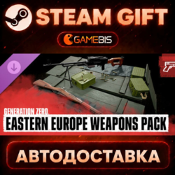 Generation Zero® - Eastern European Weapons Pack (DLC) — Steam Gift | СТИМ ГИФТ