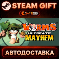 Worms™ Ultimate Mayhem — Steam Gift | СТИМ ГИФТ | АВТОДОСТАВКА