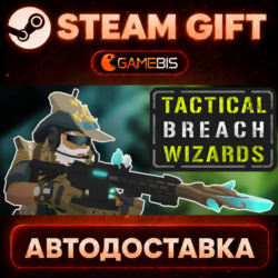 Tactical Breach Wizards — Steam Gift | СТИМ ГИФТ | АВТОДОСТАВКА
