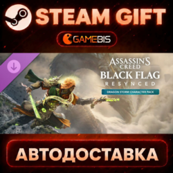 Assassin's Creed Black Flag Resynced - Dragon Storm Character Pack (DLC) — Steam Gift