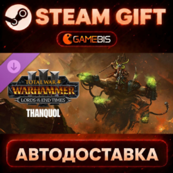 Total War: WARHAMMER III - Thanquol – Lords of the End Times (DLC) — Steam Gift | СТИ