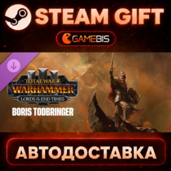 Total War: WARHAMMER III - Boris Todbringer – Lords of the End Times (DLC) — Steam Gi