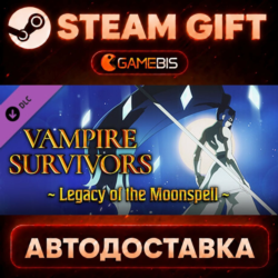 Vampire Survivors: Legacy of the Moonspell (DLC) — Steam Gift | СТИМ ГИФТ | АВТОДОСТА