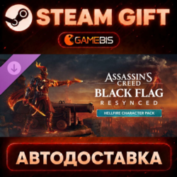 Assassin's Creed Black Flag Resynced - Hellfire Character Pack (DLC) — Steam Gift | С
