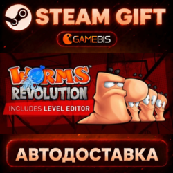 Worms Revolution — Steam Gift | СТИМ ГИФТ | АВТОДОСТАВКА