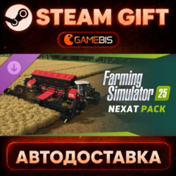 Farming Simulator 25: NEXAT Pack (DLC) — Steam Gift | СТИМ ГИФТ | АВТОДОСТАВКА
