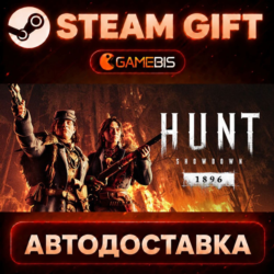 Hunt: Showdown 1896 — Steam Gift | СТИМ ГИФТ | АВТОДОСТАВКА