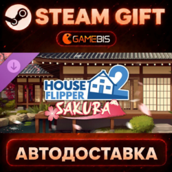 House Flipper 2 - Sakura DLC — Steam Gift | СТИМ ГИФТ | АВТОДОСТАВКА