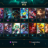 173 CHAMPIONS | 110 SKINS | LEVEL 1312 | SILVER III | 497K BLUE ESSENCE