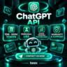 [АВТОДОСТАВКА 24/7] Доступ к ChatGPT API (квота 10–500 млн токенов)