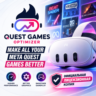 Quest Games Optimizer (QGO) для Oculus Quest 2 / 3 / 3S / Pro [ITCH]