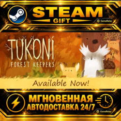 Tukoni: Forest Keepers · STEAM GIFT · АВТОДОСТАВКА
