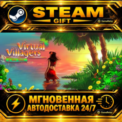 Virtual Villagers: A New Home · STEAM GIFT · АВТОДОСТАВКА