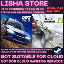 DiRT Rally 2.0    WRC 4 FIA World Rally Championship Steam Offline For 90 days