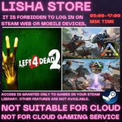 Left 4 Dead 2   ARK: Survival Evolved Стим Оффлайн На 90 дней
