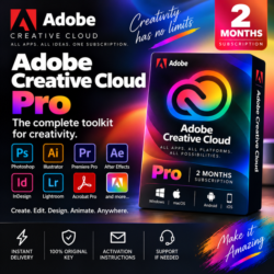 adobe creative cloud pro 2 months activation key