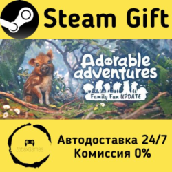 🚀 Adorable Adventures 🤖 Steam Gift Россия ⚡ мгновенно