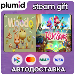 The Plucky Squire x Woodo Steam Gift / Россия   МИР / АВТО