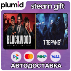 BLACKWOOD and Trepang2 Steam Gift / Россия   МИР / АВТО
