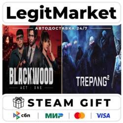 BLACKWOOD and Trepang2 / Steam АВТО / РУ   МИР