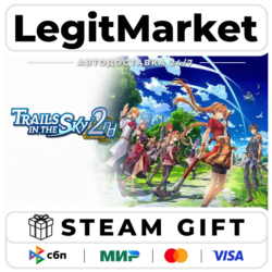 Trails in the Sky 2nd Chapter   ВЫБОР ИЗДАНИЯ / Steam АВТО / РУ   МИР