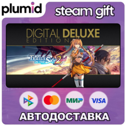 Trails in the Sky 2nd Chapter Digital Deluxe Edition Steam Gift / Россия   МИР / АВТО