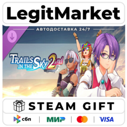 DLC Trails in the Sky 2nd Chapter - Glasses Set A / Steam АВТО / РУ   МИР