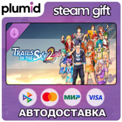 DLC Trails in the Sky 2nd Chapter - Original Cheerle Steam Gift / Россия   МИР / АВТО