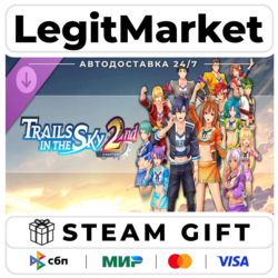 DLC Trails in the Sky 2nd Chapter - Original Cheerleader Cost / Steam АВТО / РУ   МИР