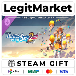 DLC Trails in the Sky 2nd Chapter - Exciting Effect Set / Steam АВТО / РУ   МИР