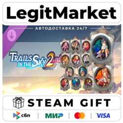 DLC Trails in the Sky 2nd Chapter - Orbment Cover Set - 2nd C / Steam АВТО / РУ   МИР