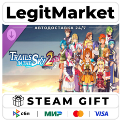 DLC Trails in the Sky 2nd Chapter - Shiny Hair Color Set / Steam АВТО / РУ   МИР