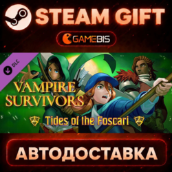 Vampire Survivors: Tides of the Foscari (DLC) — Steam Gift | СТИМ ГИФТ | АВТОДОСТАВКА