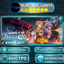 🎁Trails in the Sky 2nd Chapter *RU/BY/UA/СНГ Steam Auto