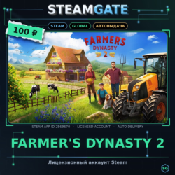Farmer's Dynasty 2 Steam (GLOBAL)