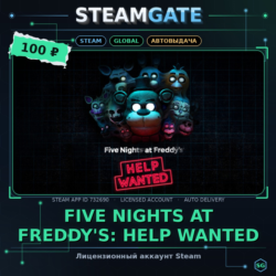 FIVE NIGHTS AT FREDDY'S: HELP WANTED Steam (GLOBAL)