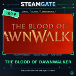 The Blood of Dawnwalker Steam (GLOBAL)