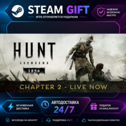 Hunt: Showdown 1896 Starter Edition ·    STEAM GIFT ·   БЫСТРАЯ АВТОДОСТАВКА
