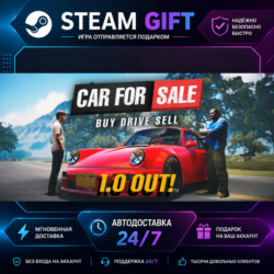 Car For Sale Simulator 2023 · 🎁 STEAM GIFT · ⚡ БЫСТРАЯ АВТОДОСТАВКА