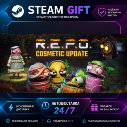 R.E.P.O. · 🎁 STEAM GIFT · ⚡ БЫСТРАЯ АВТОДОСТАВКА