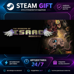 The Binding of Isaac: Rebirth · 🎁 STEAM GIFT · ⚡ БЫСТРАЯ АВТОДОСТАВКА