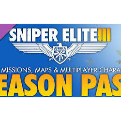 Sniper Elite 3 Season Pass Steam | GLOBAL | Моментальная выдача