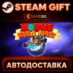 Worms World Party — Steam Gift | СТИМ ГИФТ | АВТОДОСТАВКА
