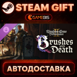 Kingdom Come: Deliverance II Brushes with Death (DLC) — Steam Gift | СТИМ ГИФТ | АВТО