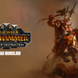 Total War: WARHAMMER III 3 - Gorbad – Omens of Destruction GLOBAL STEAM KEY   РФ