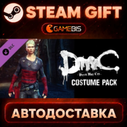 DmC Devil May Cry: Costume Pack (DLC) — Steam Gift | СТИМ ГИФТ | АВТОДОСТАВКА